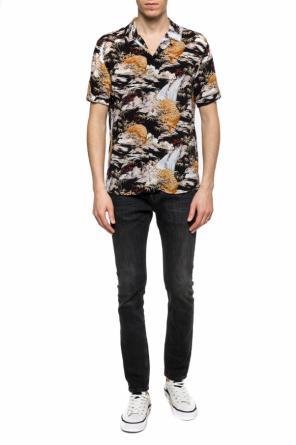 'sumatra' patterned shirt with short sleeves, zdjęcie 2 'sumatra' patterned shirt with short sleeves od AllSaints